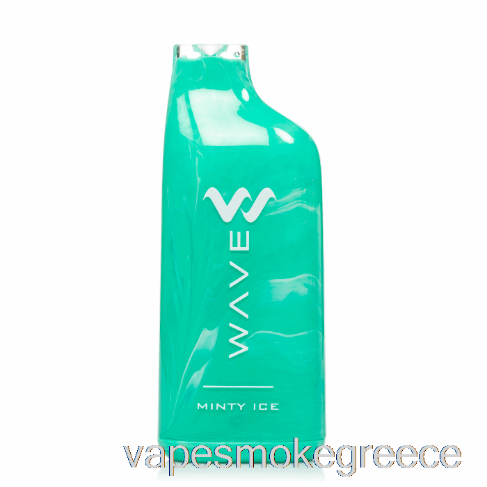 Vape Greece Wavetec Wave 8000 μιας χρήσης πάγος μέντα